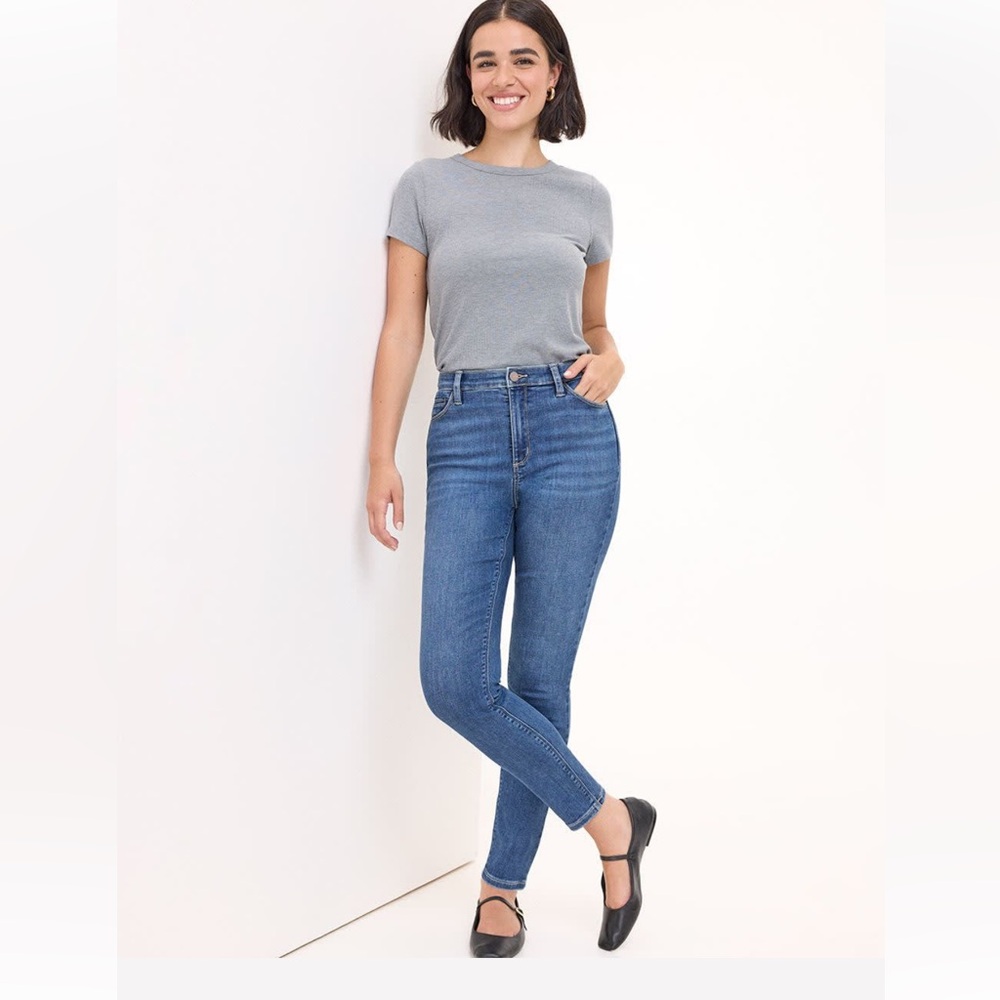 Reitmans Skinny-Leg High-Rise Jean